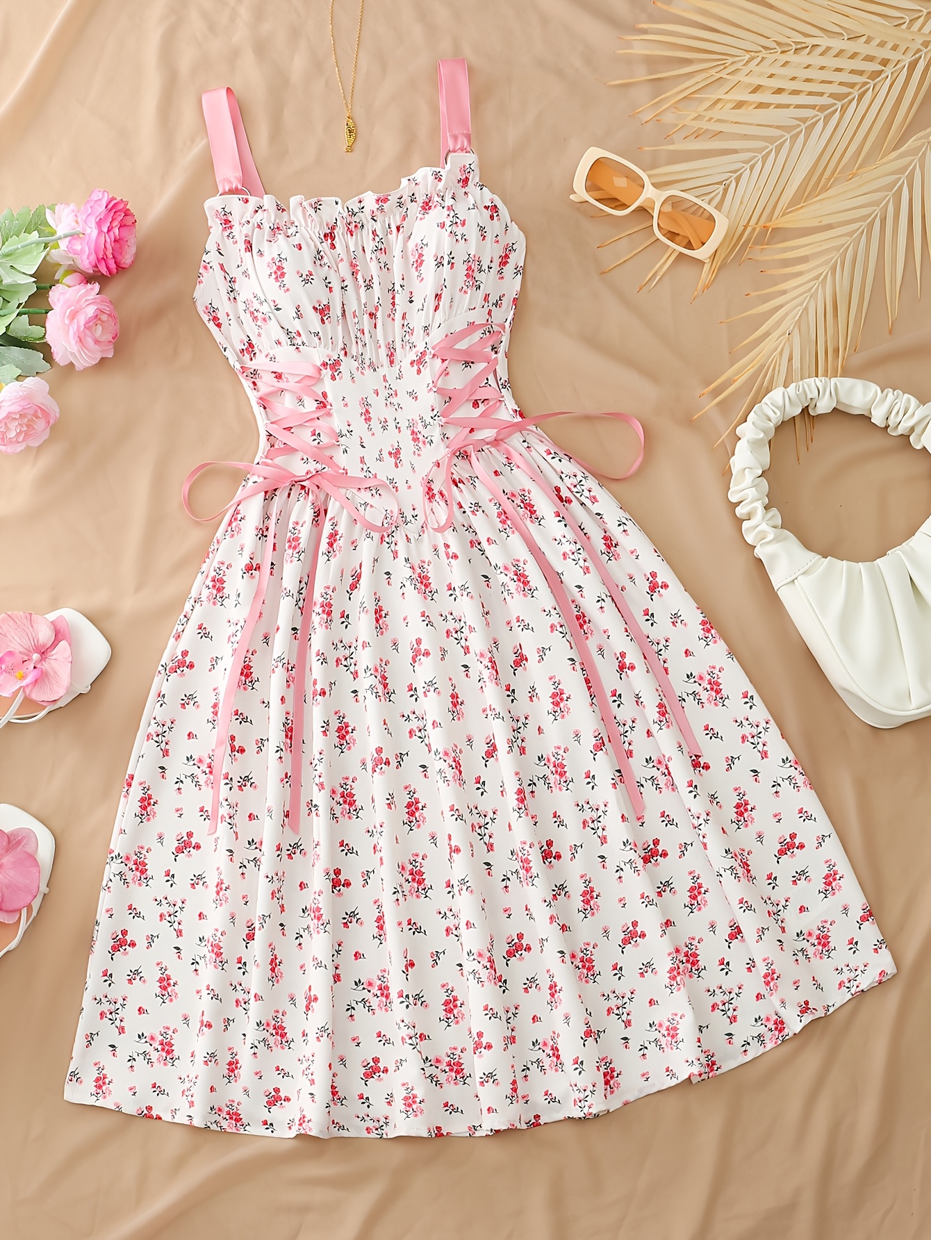 sachin and babi light blue dress Elegant Spaghetti Strap Midi Dress Slim A Line Party Dresses Navy Blue  Casual Birthday Holiday Dress main image 1