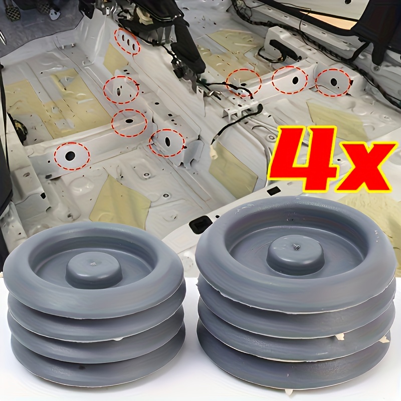 TEMU 4 pezzi set per Passat, Bora, , Tiguan, Langxing copri tappo bagagliaio ruota di compatibile con modelli VW come S3 8L, Tiguan, Passat, Bora, ,