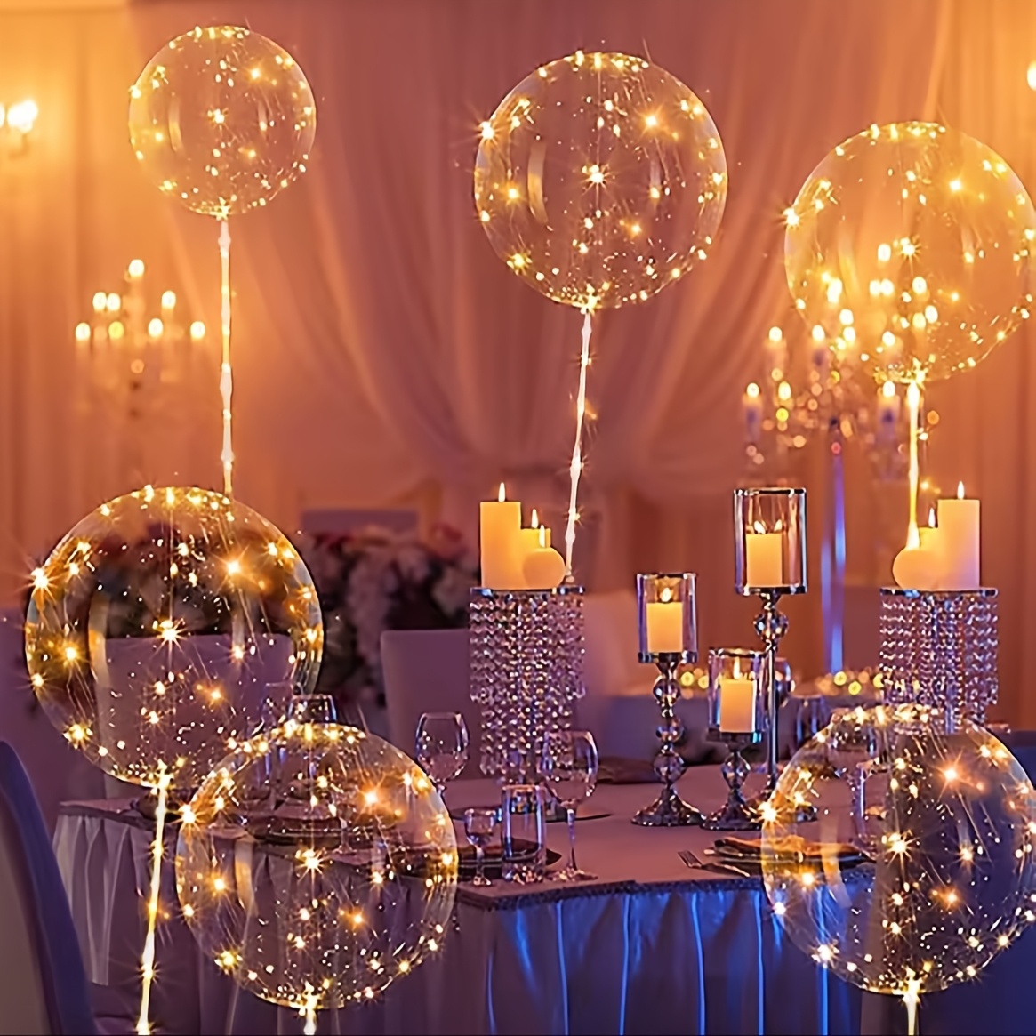 Reusable Led Light up Helium Balloon Party Decorations, image size:1165x1165