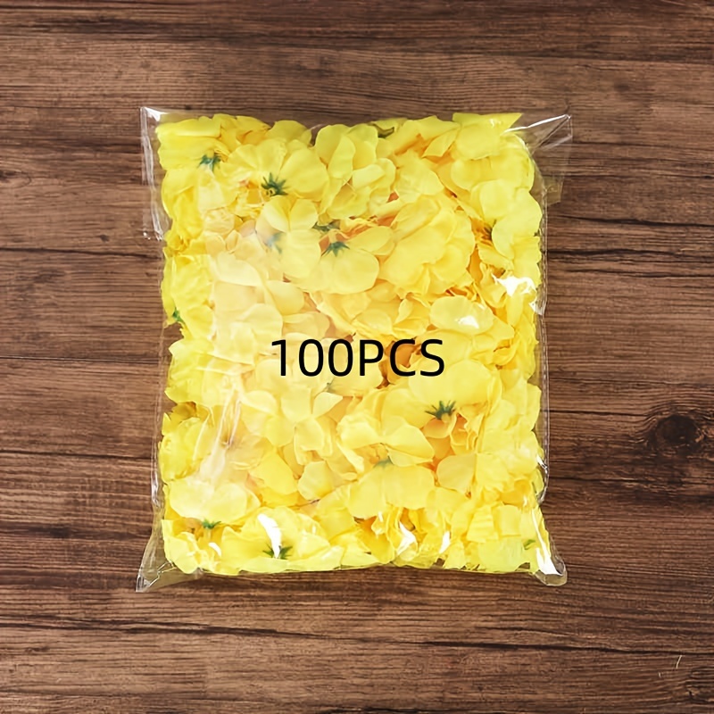 

100pcs Peach Petals Plum In 1 Pack