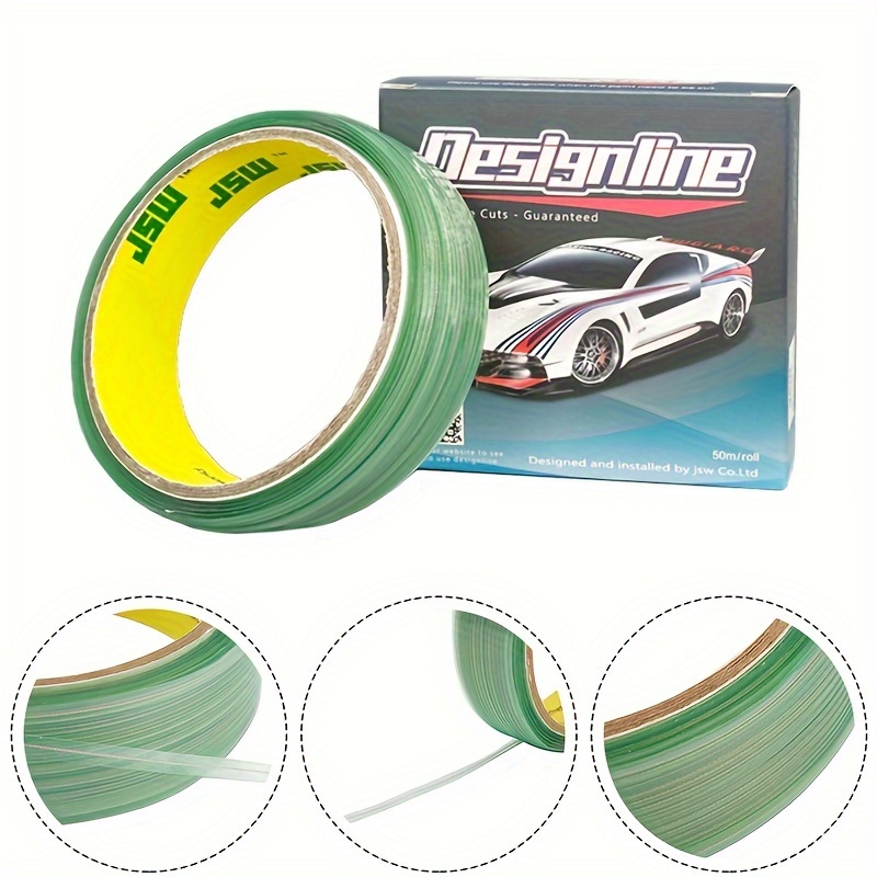 

5/10m Car Vinyl Sticker Knifeless Tape Line Design Packaging Film Cutting Knife Styling Tool Accessories