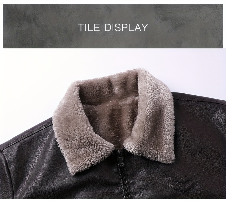 Chaqueta Bomber Sijidou OBM para Hombre con Cuello de Piel - Abrigo Casual Invierno , Forro y Capa de Poliéster, Bolsillos con Cremallera, Ajuste Regular para Estilo Urbano y Uso Diario