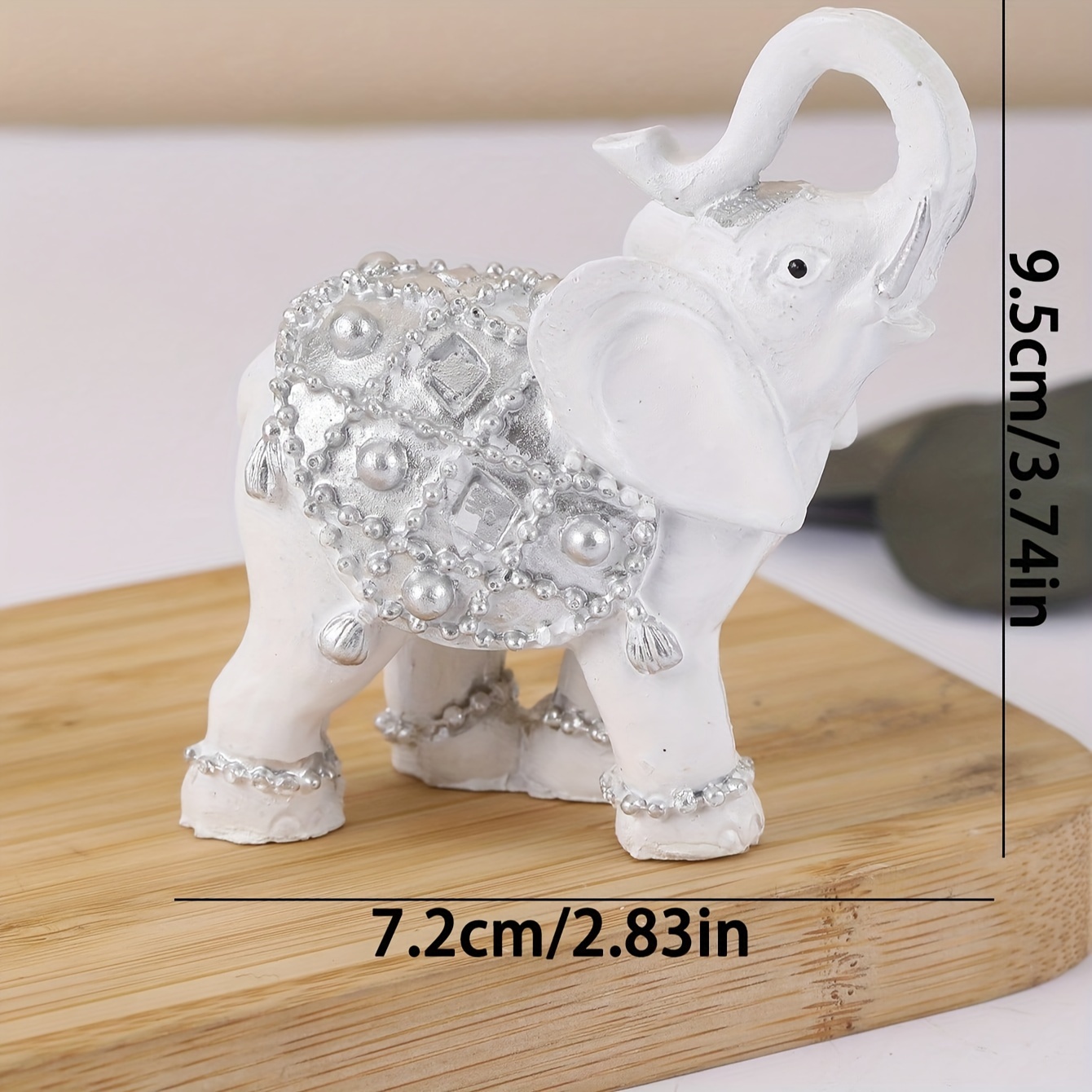 european style small elephant craft ornament Product details 2