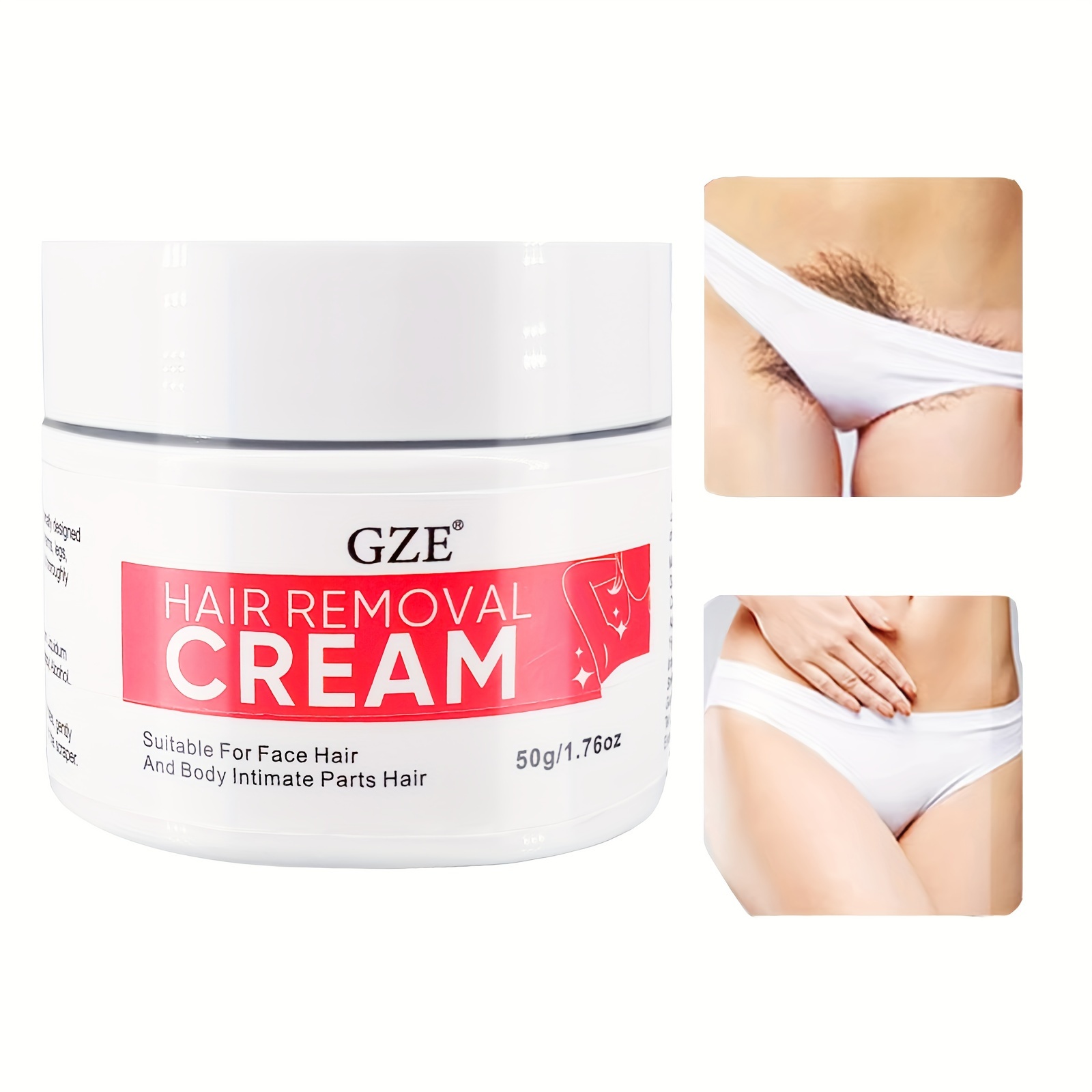 Crema Depilatoria Crema Depilatoria Sin Dolor Axilas Bikini - Temu