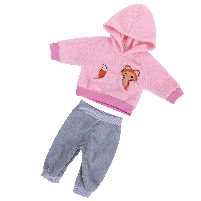 Image of New Cute Doll Set, Suitable For 17-inch/43cm Doll Clothes And Accessories