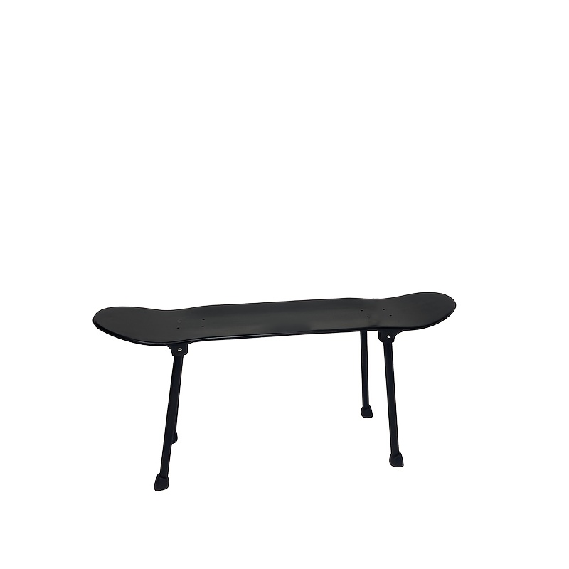 TEMU 1pc Single Desktop Outdoor Folding Table Skateboard Table Camping Table Portable Lightweight Outdoor Tea Table Fishing Table