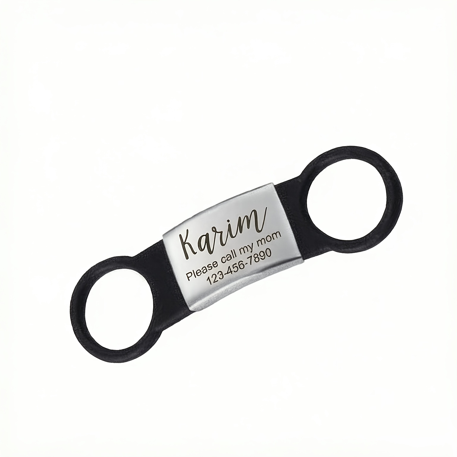 TEMU Custom Pet Stainless Steel Tags, Tags Designed For Cat And Dog Collars, Collars To Prevent Loss, Birthday Gifts For Cats And Dogs, Gifts For Pet