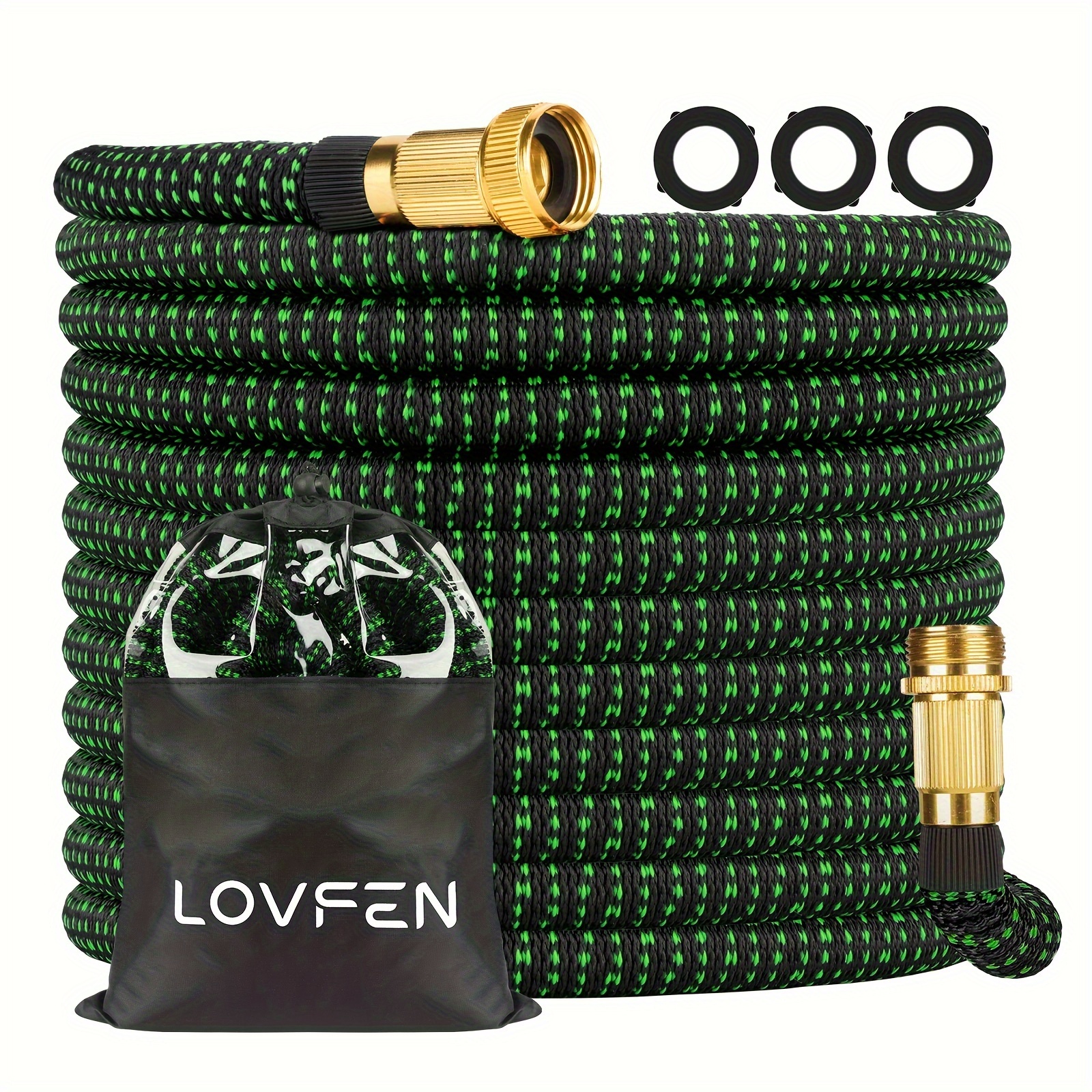 Garden Hose Lightweight No kink Leakproof Flexible Hose - Temu