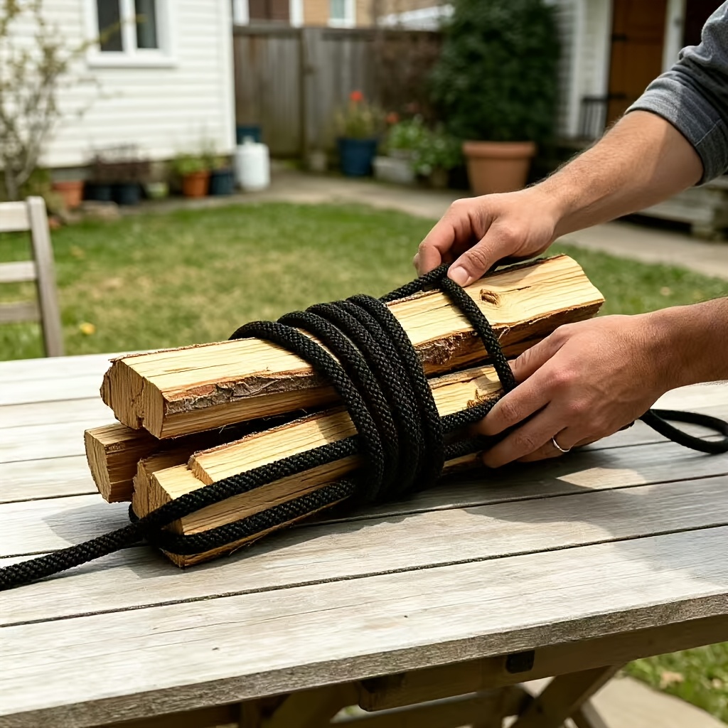 Multi-Purpose Braided Rope 28m for Outdoor Use