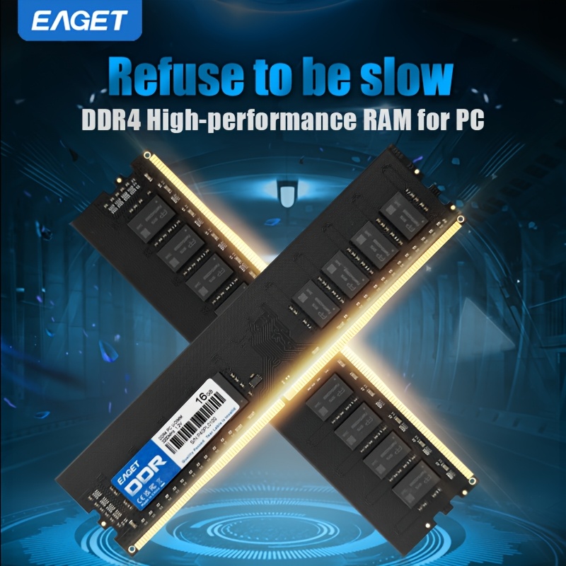 

8gb/16gb Eaget Ddr4 3200mhz Desktop , High-performance Memory Module For Pc, Compatible With & Amd Systems