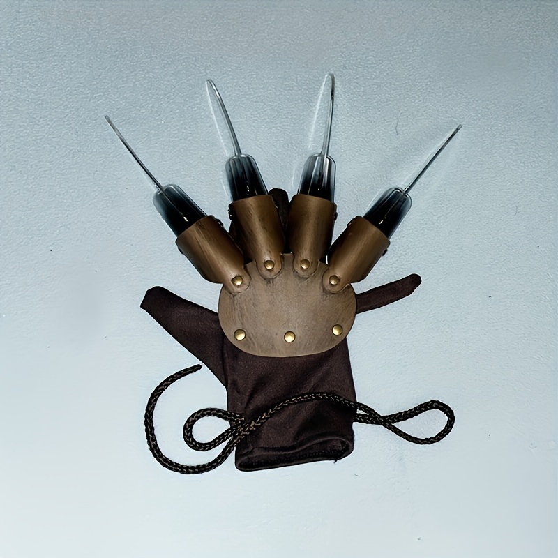 

Wolf Claw Costume Accessory - Sexy Light Brown Plastic Glove For & Cosplay