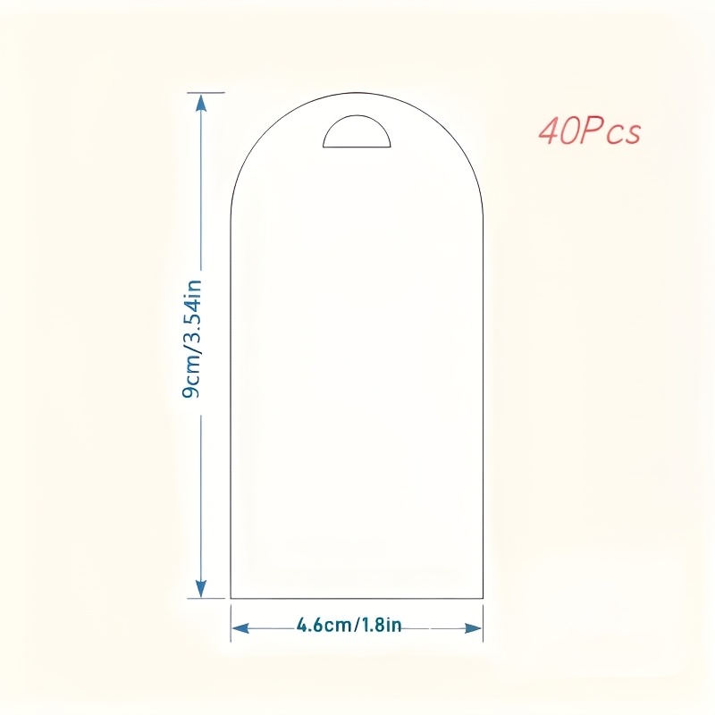 E-shop 20/40 Stk. Mattierte Acryl-Tischkarten für Hochzeiten - DIY Handgeschriebene Tischdekoration für Hochzeiten, Abendessen & Veranstaltungen,