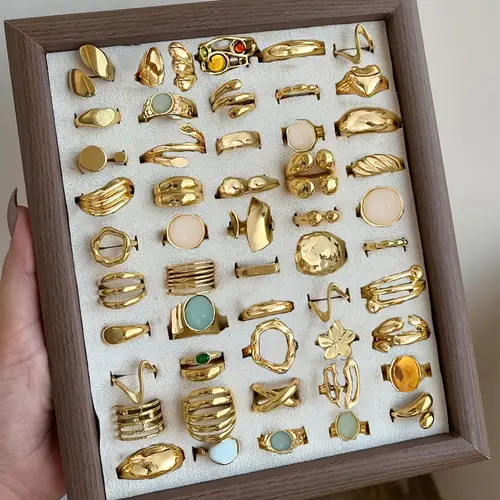 Temu Stackable Rings rings sold on Temu United States