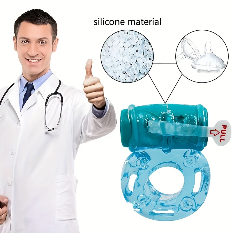 Dual Vibration Rooster Ring for Men and Couples