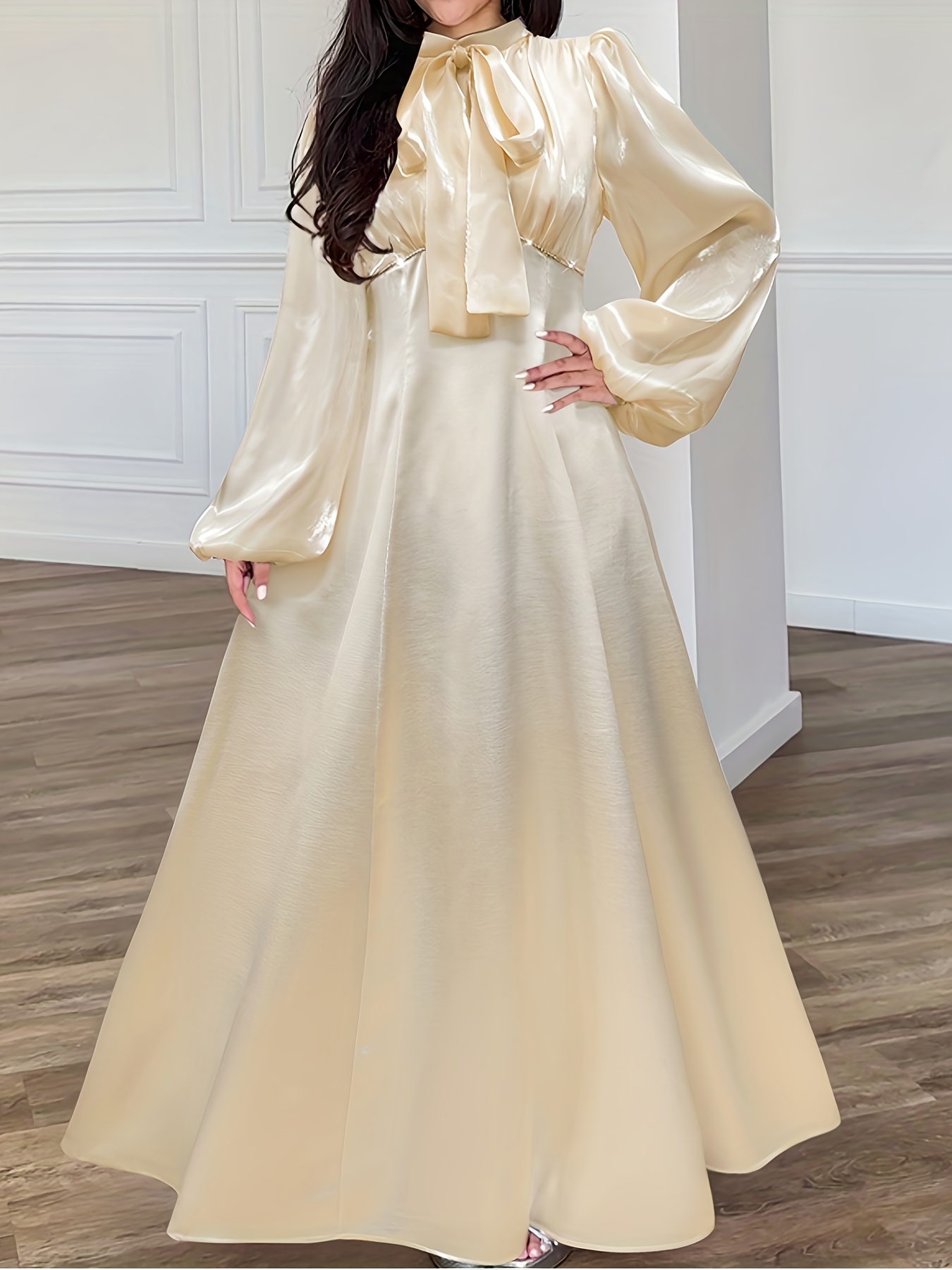 arabic dresses sold on Temu United States