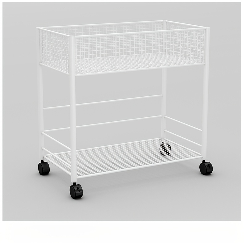 multi tier metal mesh bookshelf with wheels space saving rolling storage organizer for books plants more no     home   shelves utility racks Product details 3