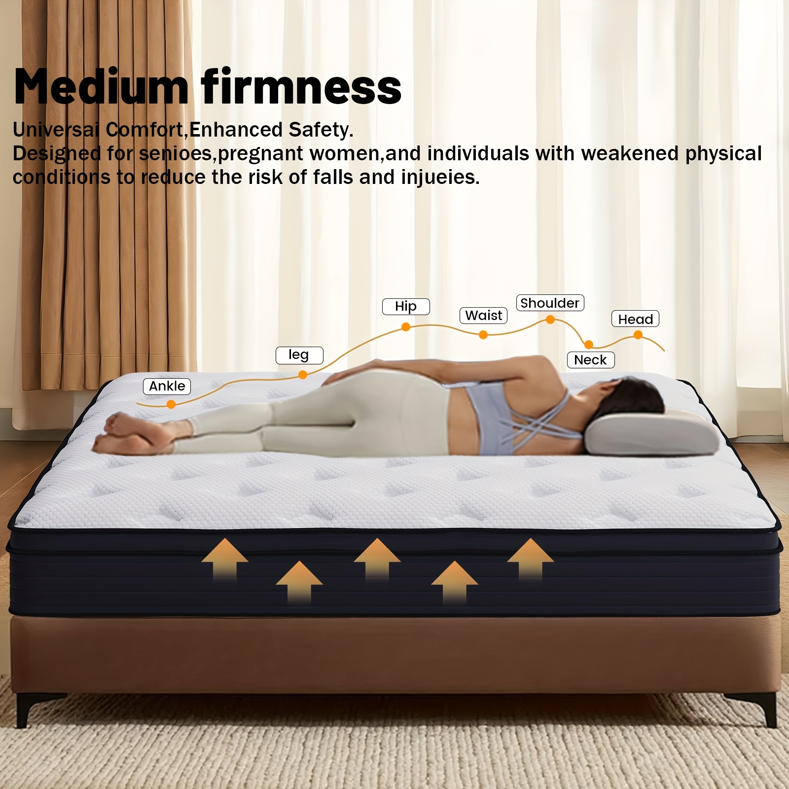 RWAEZYBLUX Heavy-Duty Reinforced Mattress 11 RWAEZYBLUX Heavy-Duty Reinforced Mattress