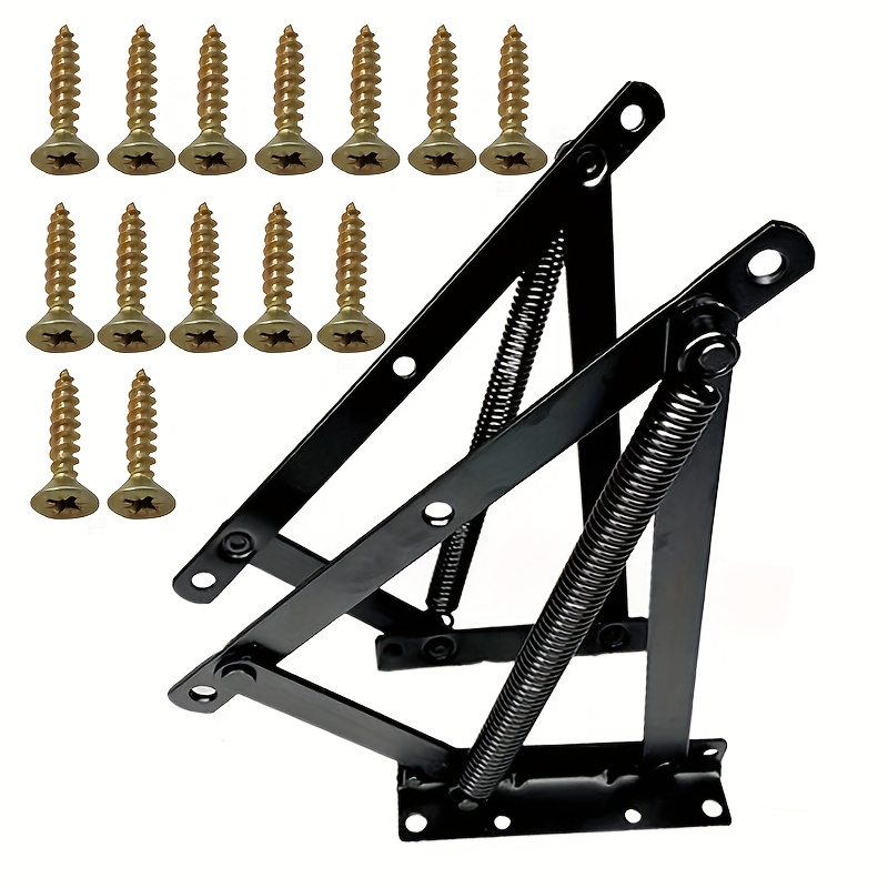 Hardware Accessories, Triangular Spring Hinge, Storage Cabinet Lift Adjuster, Medium Bed Hinge, Pull-out Bed Hinge