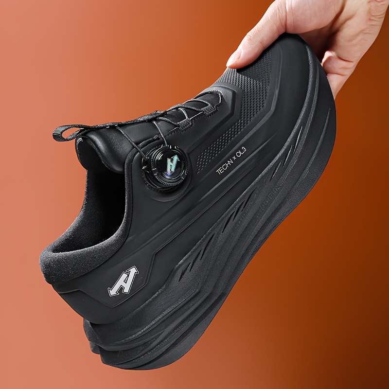 N·HOT Men's Casual Sneakers, Fashionable Thick-Soled Men's Shoes, Men's Outdoor Sneakers, Men's Running Shoes, MD Midsole with High Elasticity and Shock Absorption, Sole for Slip Resistance and Wear Resistance, Seamless Craftsmanship Upper