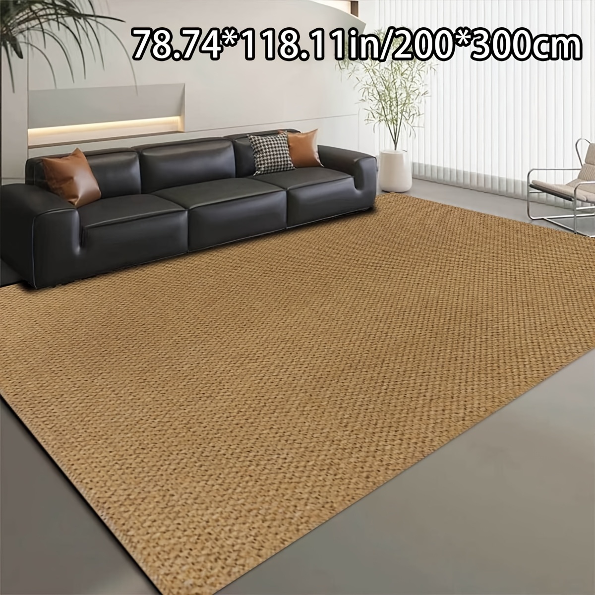 TEMU 1pc Home Decor Pattern Versatile Decorative Style, Suitable For Living Room Rugs, Sofa Cushions, Door Mats, Bedroom Rugs, Outdoor Rugs, Shopping