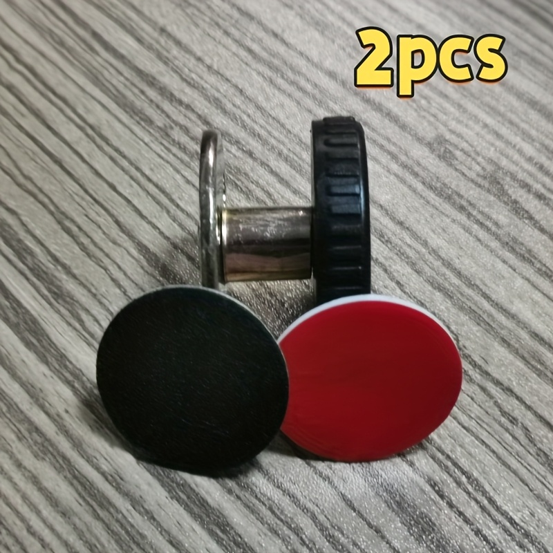2pcs Bed Frame Anti-sway Threaded Adjustable Headboard Fixer, Extendable Support To Prevent Squeaking (suitable For Room Walls, Bedsides, And Tables), Size Range: 25mm To 82mm