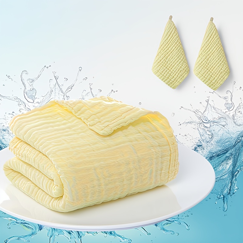 Baby care textile set