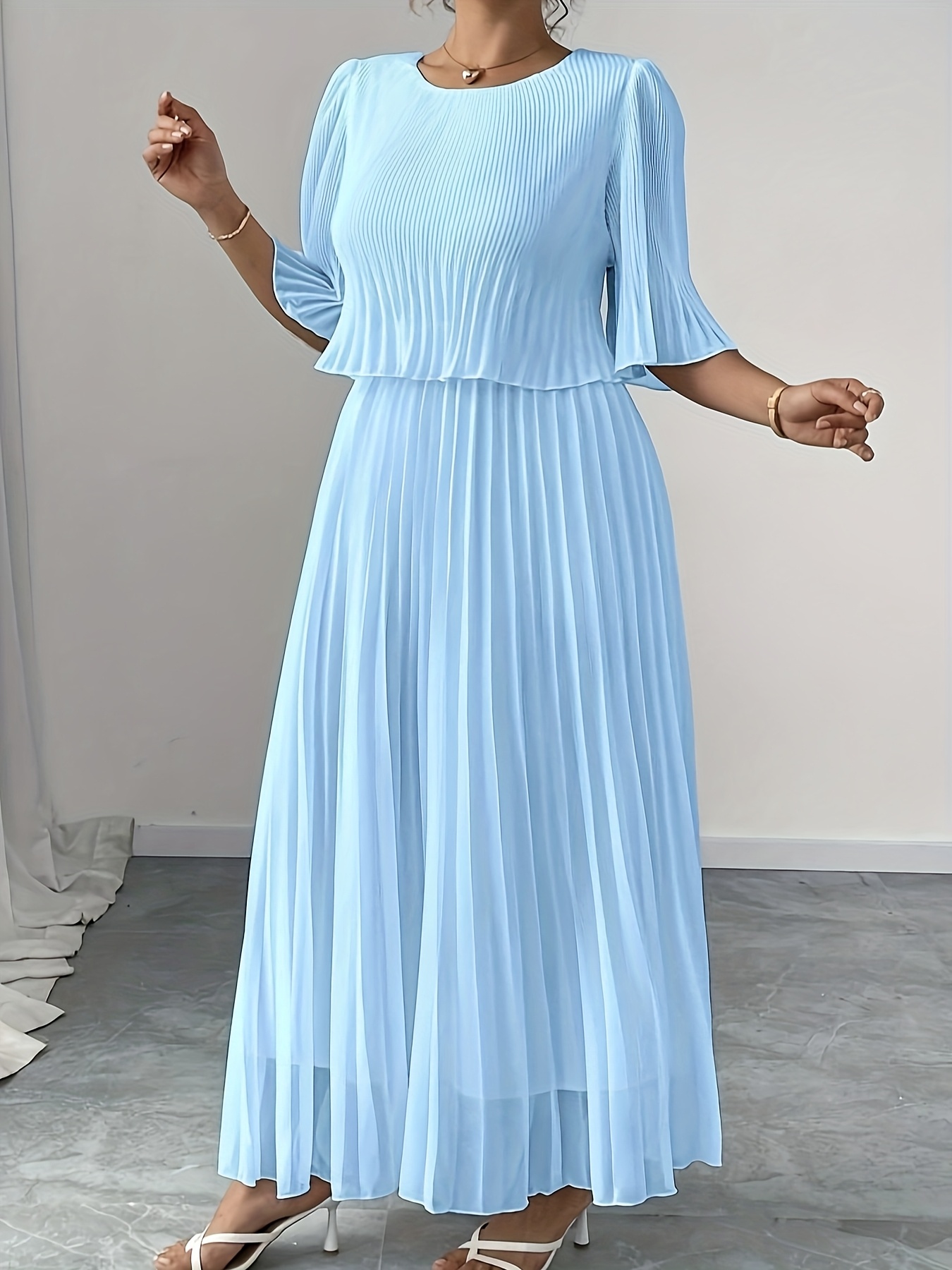 plus size plus size cross border western womens elegant - Temu