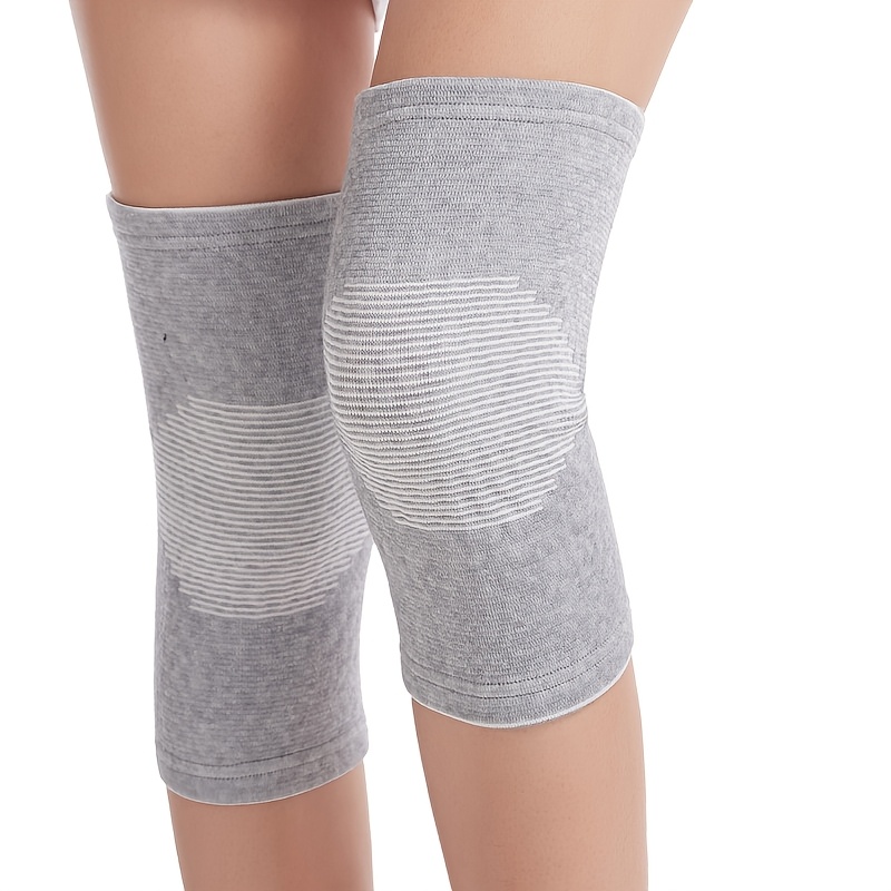 TEMU 2pcs Thin Summer Knitted Thermal Leg Warmers