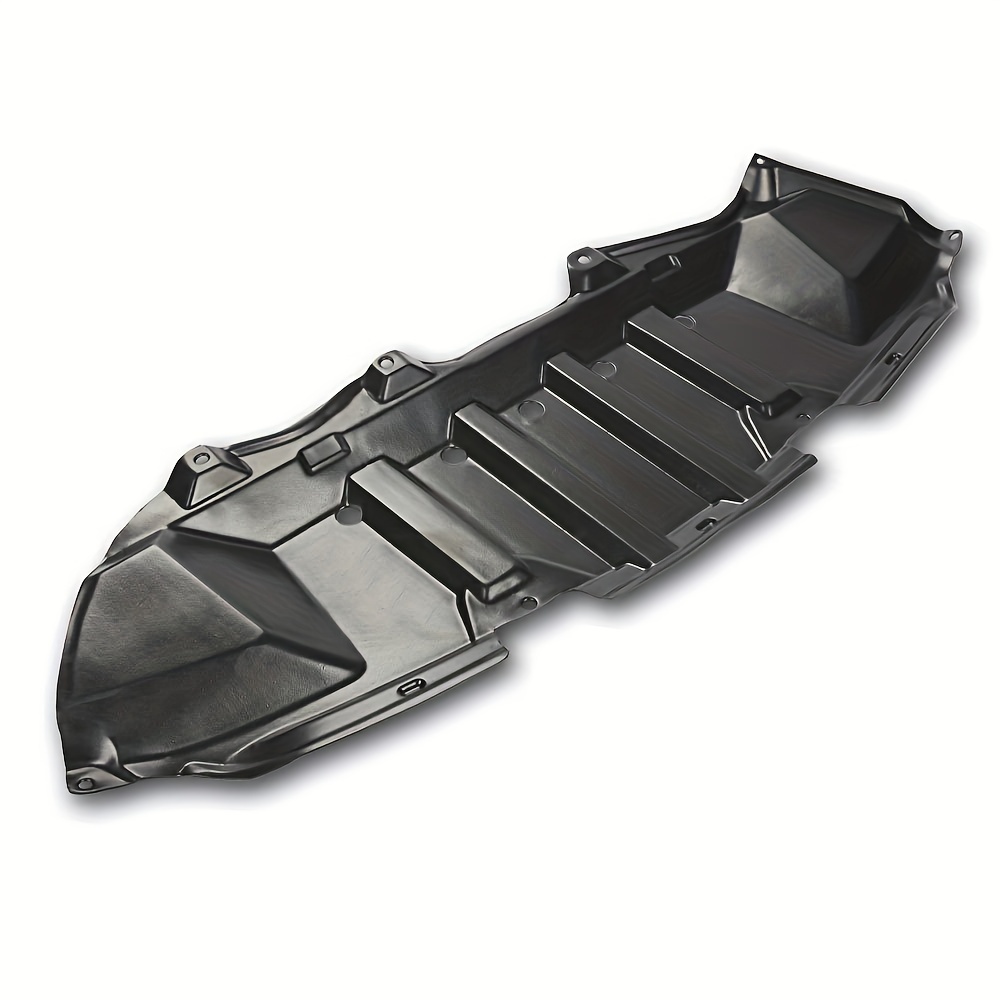 TEMU Black Front Engine Fit For Corolla 2009-2013