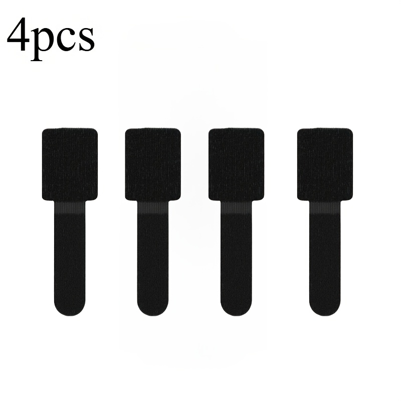 Adjustable Self-adhesive Straps For Organizing Cords, Reusable Cable Ties For Managing Wires And Ropes On Your Desk