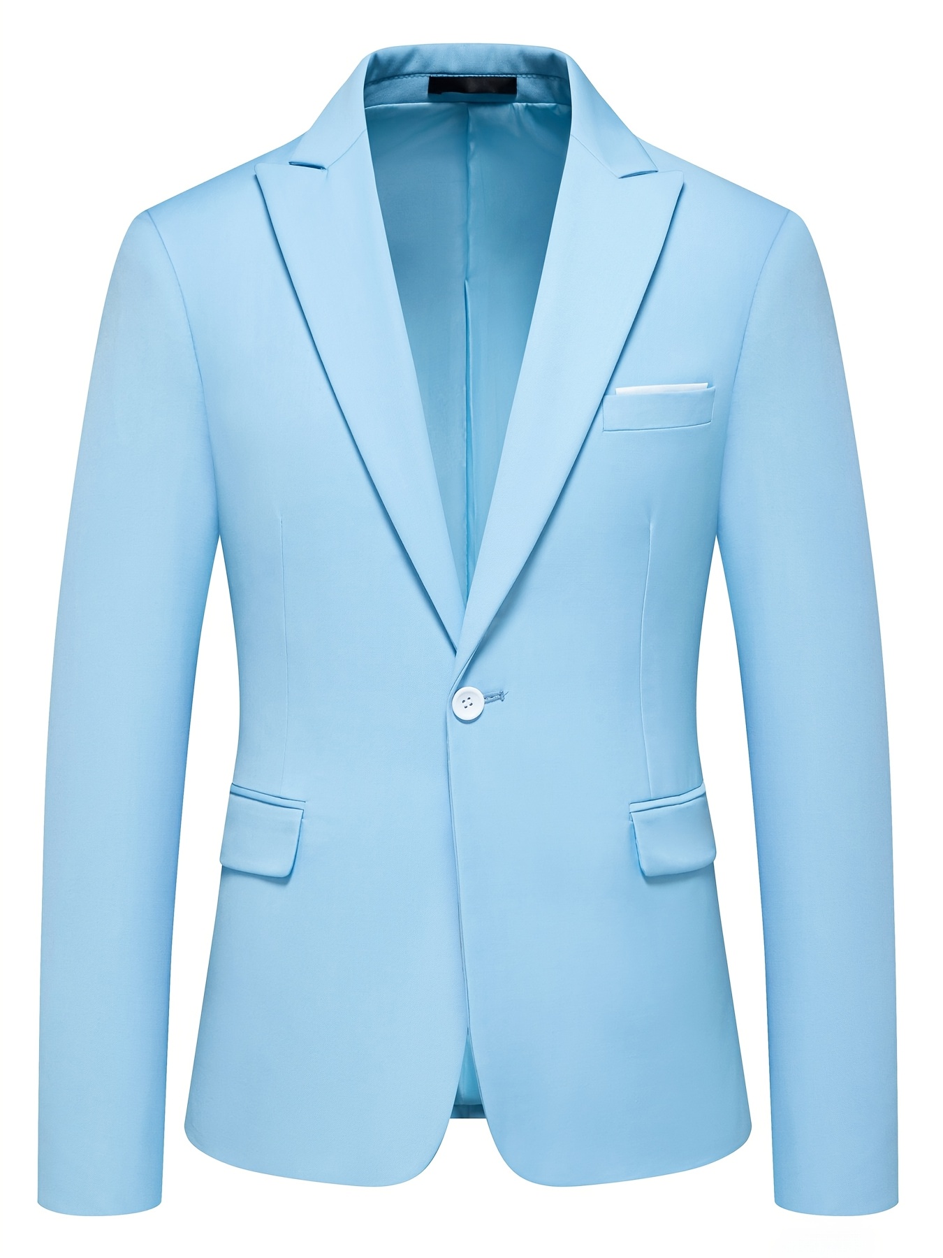 3pcs Men's Slim Fit Red Blazer Set - Elegant Business Casual Suit with Double-Breasted Jacket, Matching Pants & Vest, Elastic Waistcoat, Polyester - Perfect for Formal or Semi-Formal Occasions