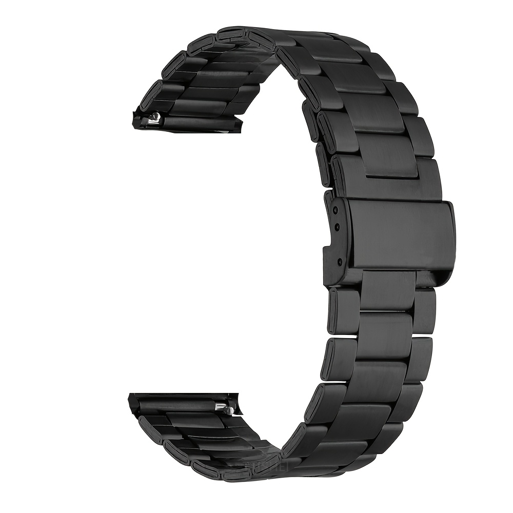 

Bracelet de montre en acier inoxydable 22mm 20mm, fermoir à boucle ultra-mince, bracelet de remplacement pour GT6/5/4/3, Samsung 7/6/5/4/6 Classic/ 40mm 44mm 47mm 43mm 45mm 46mm 42mm - Non à