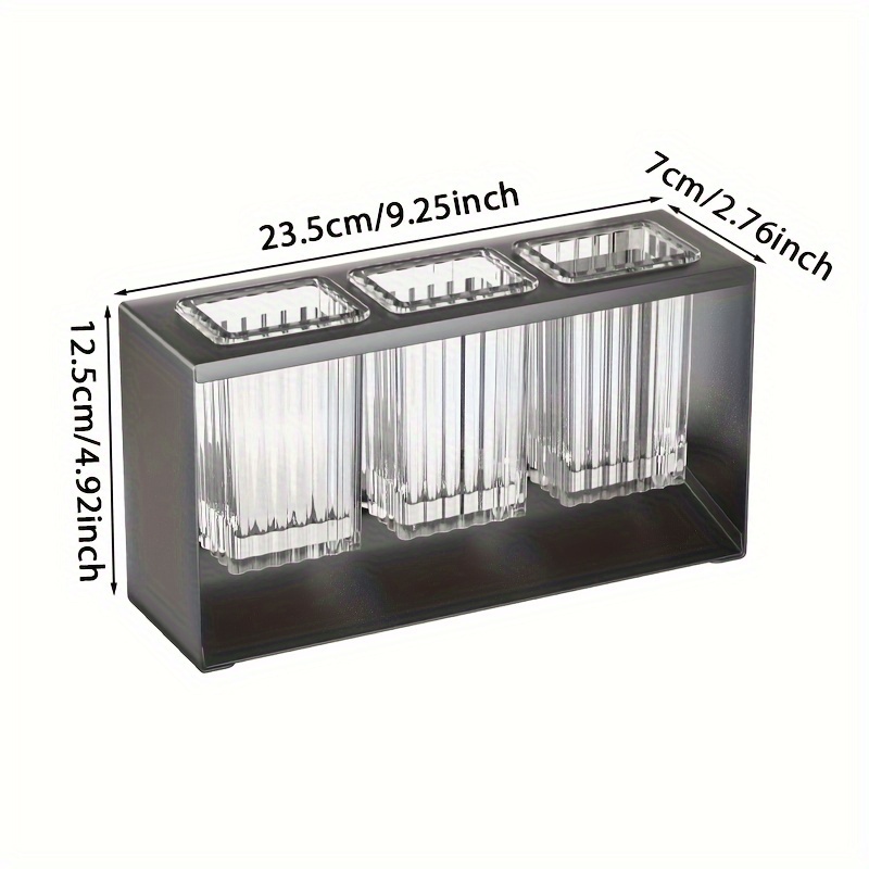 Multifunctional Desktop Built-in Drainage And Storage Box Home Chopstick Holder Kitchen Tableware Rack Water Knife Storage Rack