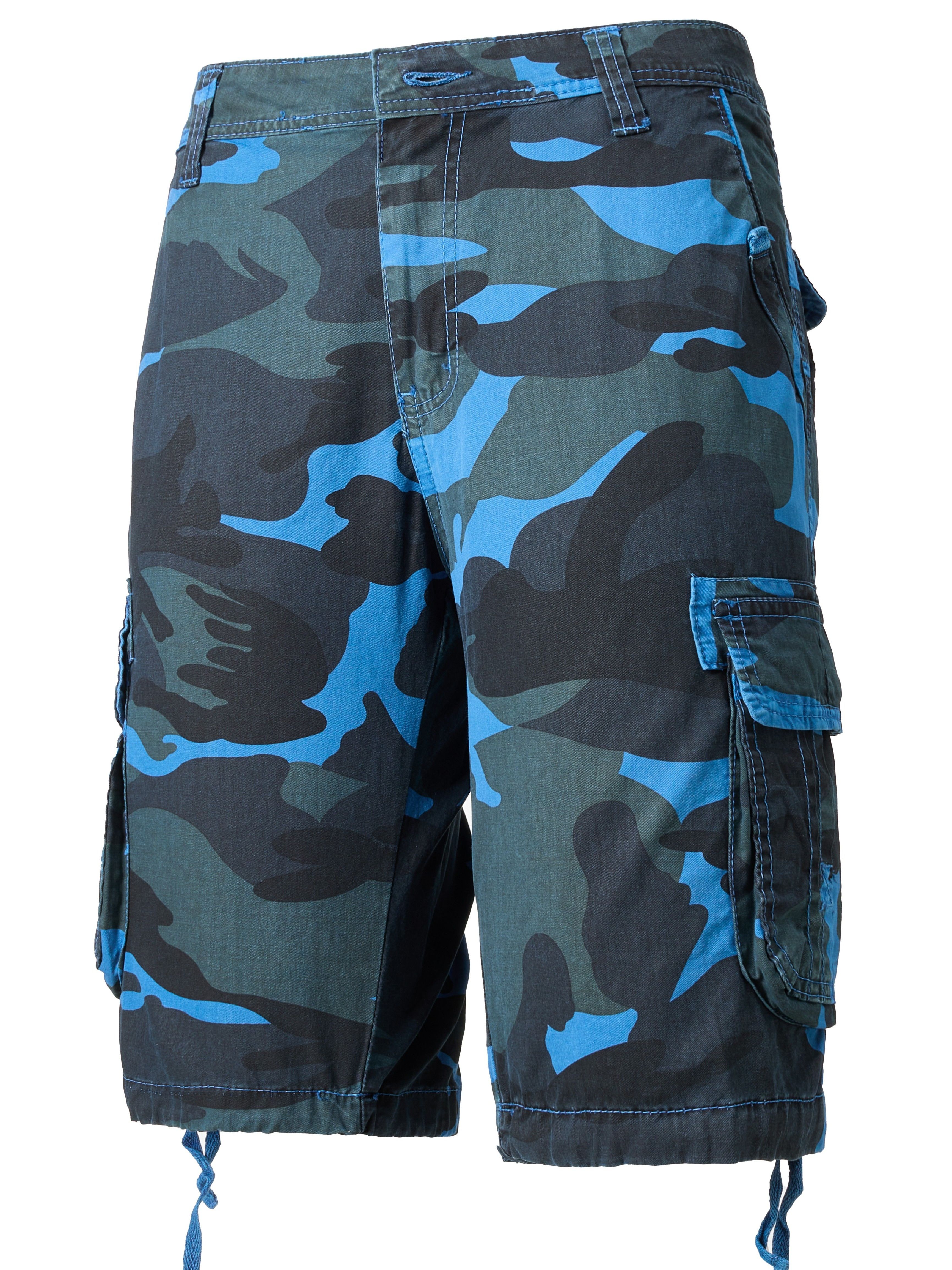 Mens Cargo Shorts With Pockets - Temu