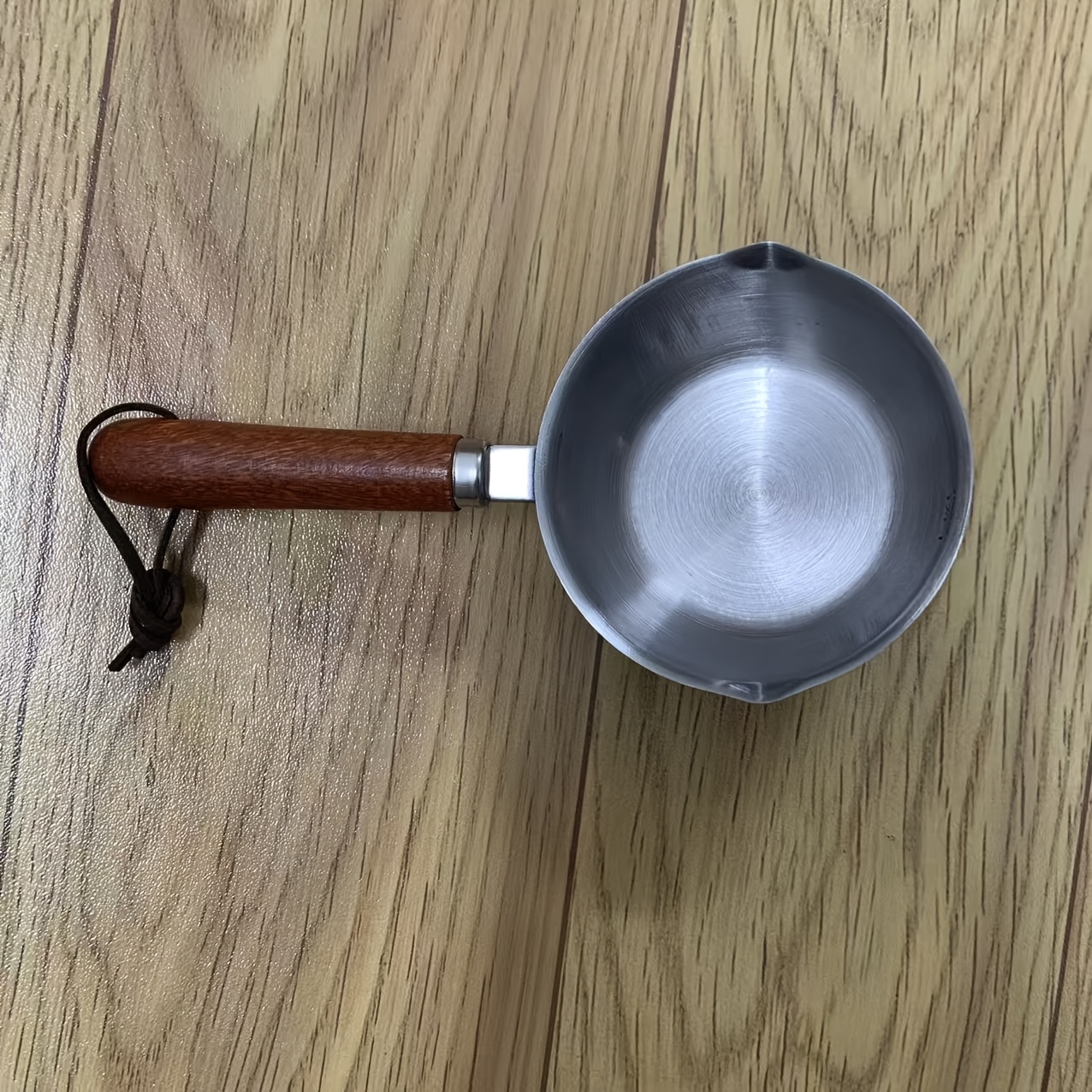 TEMU Piccolo pentolino portatile da esterno in acciaio inossidabile per uso , resistente all'usura e allo sbavamento di olio