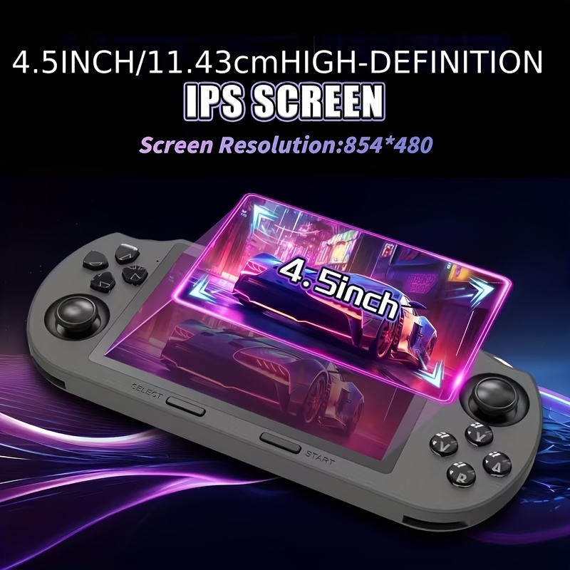 Top Vintage Linux Handheld Console - Portable 3000mAh Gift 1 Vintage Handheld Game Console - This Is a Portable Gaming Device Running Linux, Featuring a Built-in 3000mAh Battery and USB Charging. It Makes an Ideal Gift for Birthdays, Halloween, or Christmas