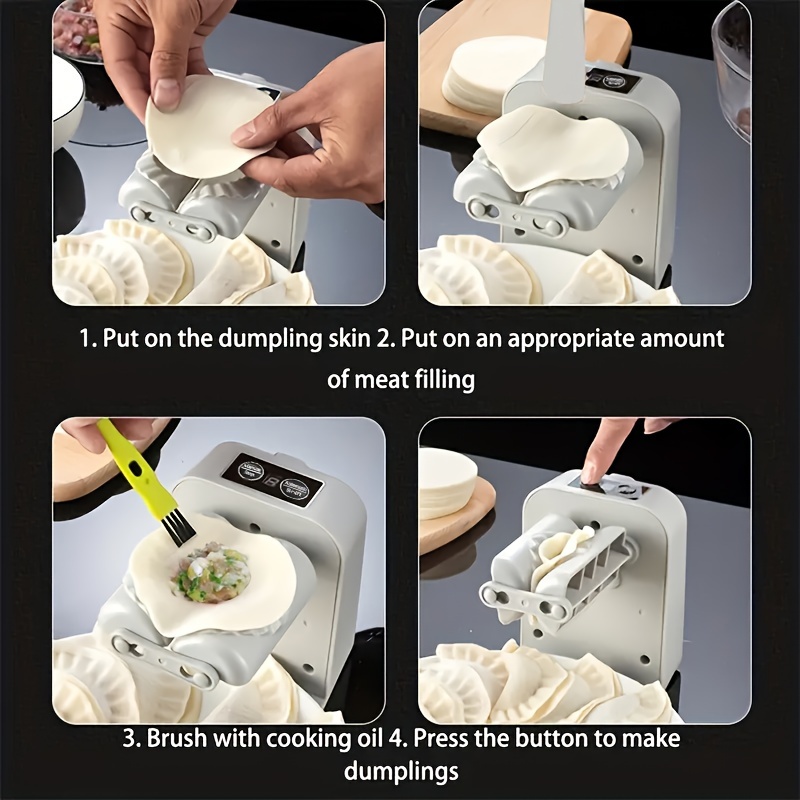 empanadillas empanadillas máquina maquina empanadillas empanadas molde para empanadillas  Máquina para hacer dumplings 2 en 1