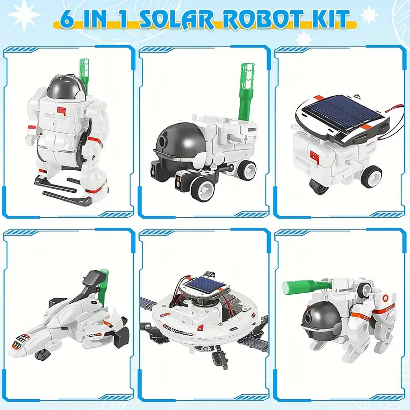 6 in 1 stem kit toys gifts educational building science experiment set halloween christmas and thanksgiving day gift details 1