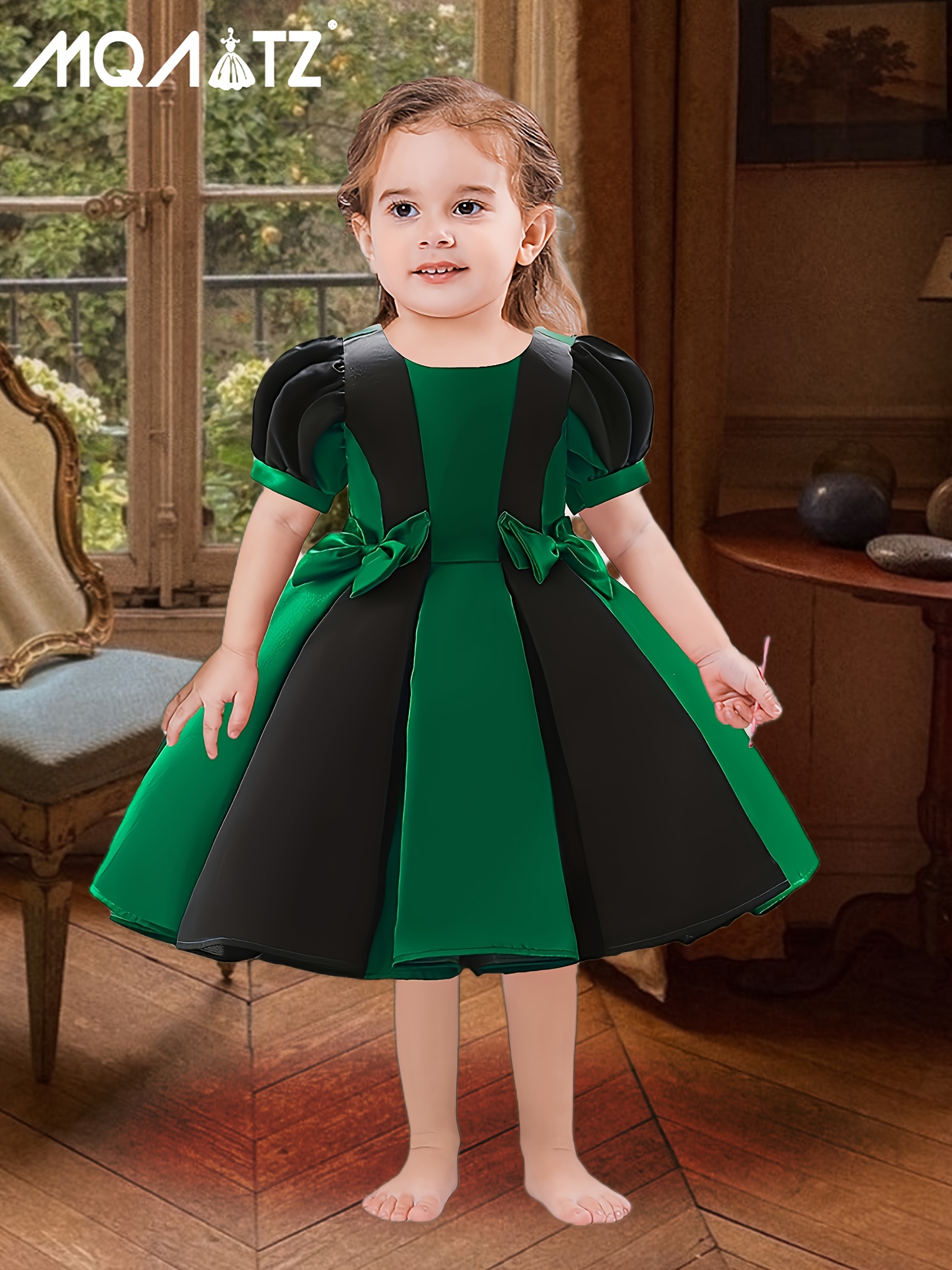 Gorgeous Baby Girl Dress One Year Dress Wedding Wedding - Temu