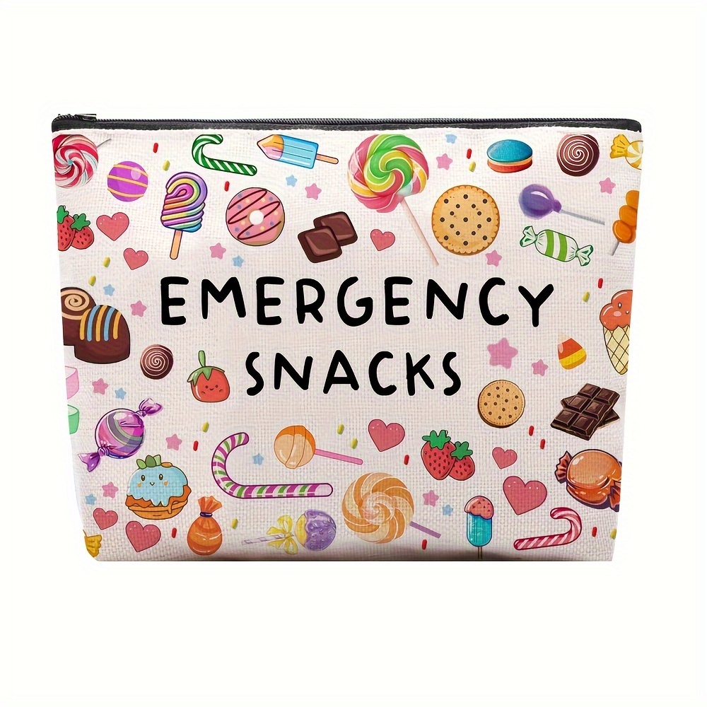 

1pc Cosmetic Bag , Portable For , Makeup Bag - , Multipurpose