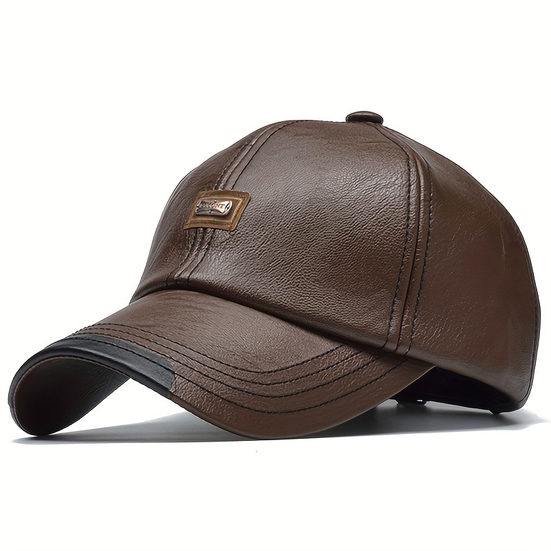 TEMU 1pc Women Letter Patch Baseball Cap Outdoor Adjustable Fashion Casual Hat Suitable For Spring And Autumn Travel, Beach Party