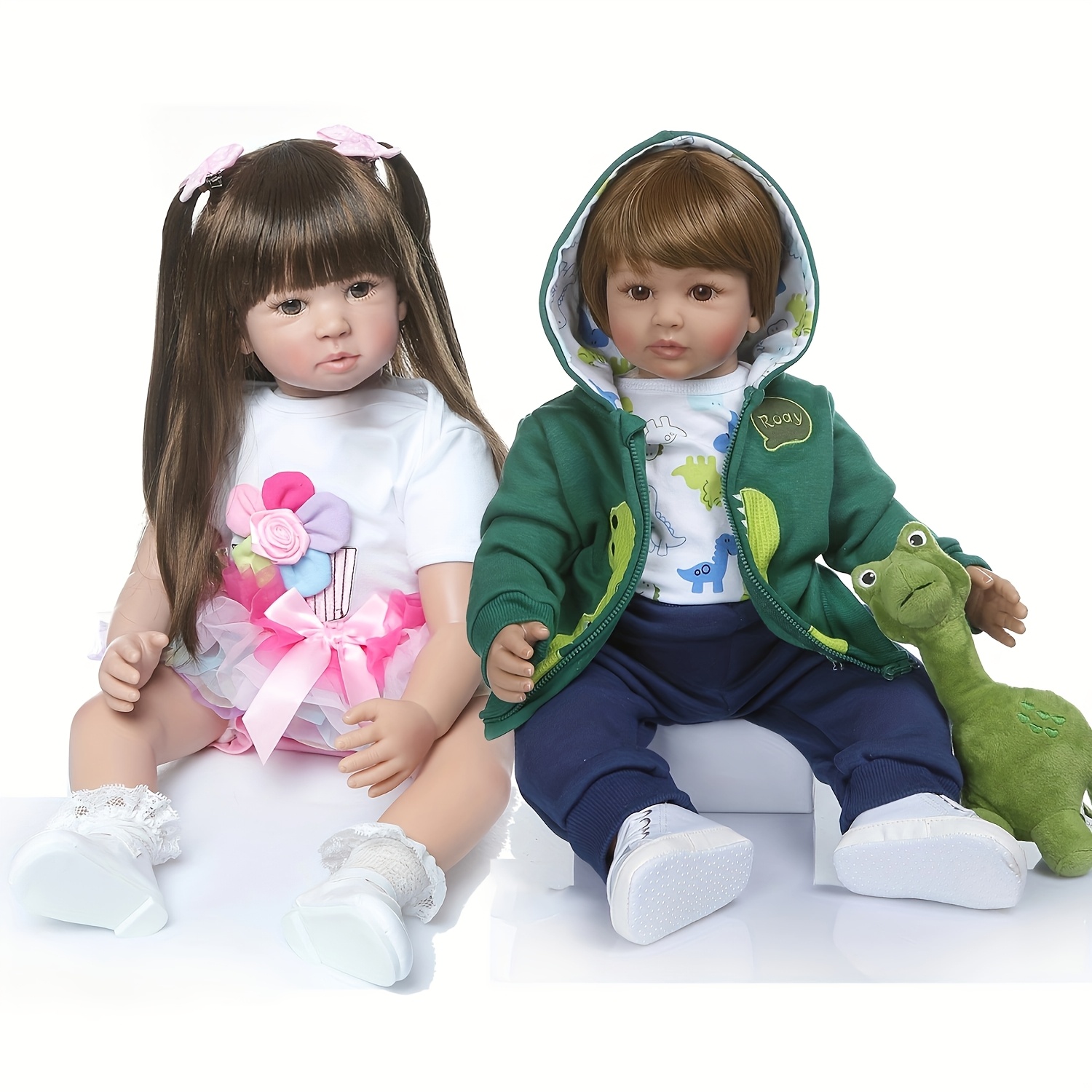 baby dolls boys sold on Temu United States