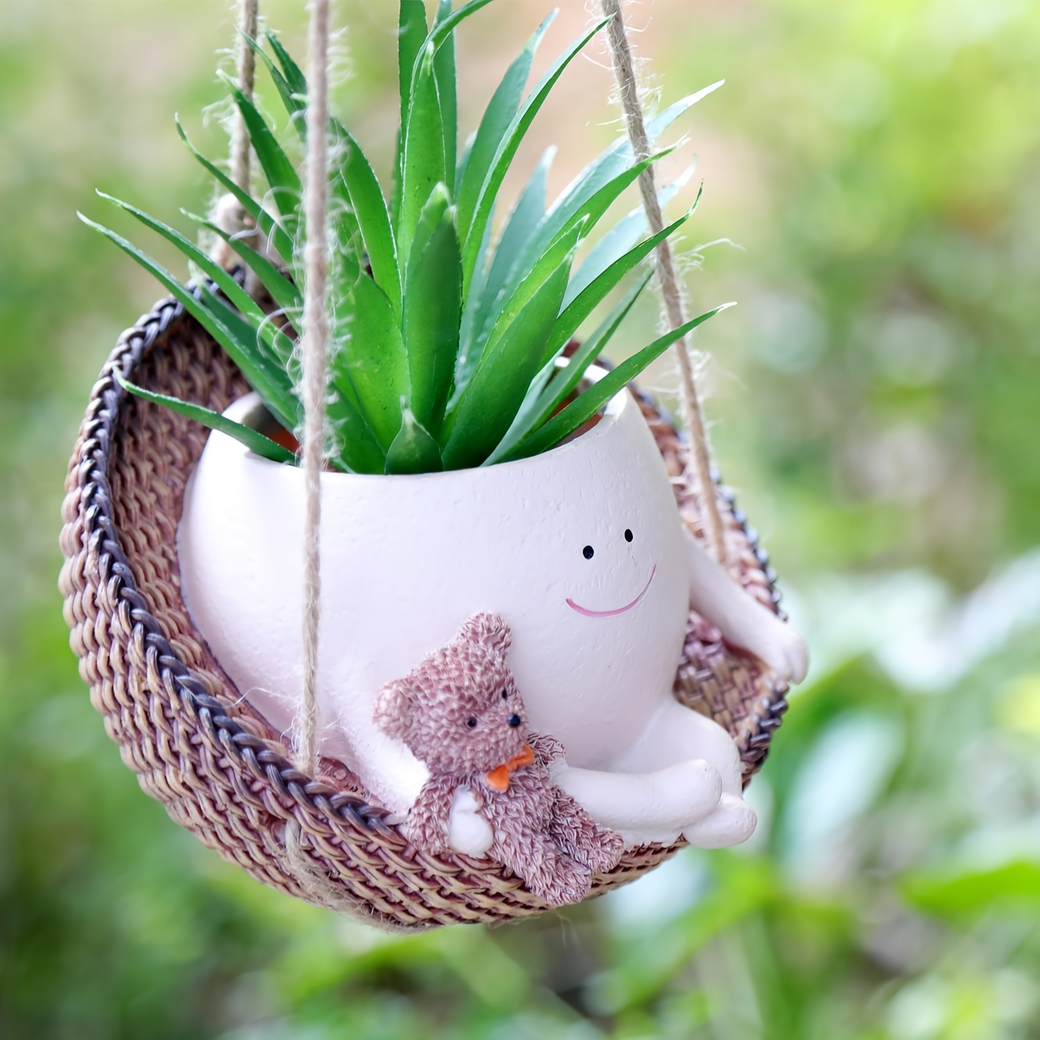 self-watering planter Glowpear Self-Watering Plastic Planter Box