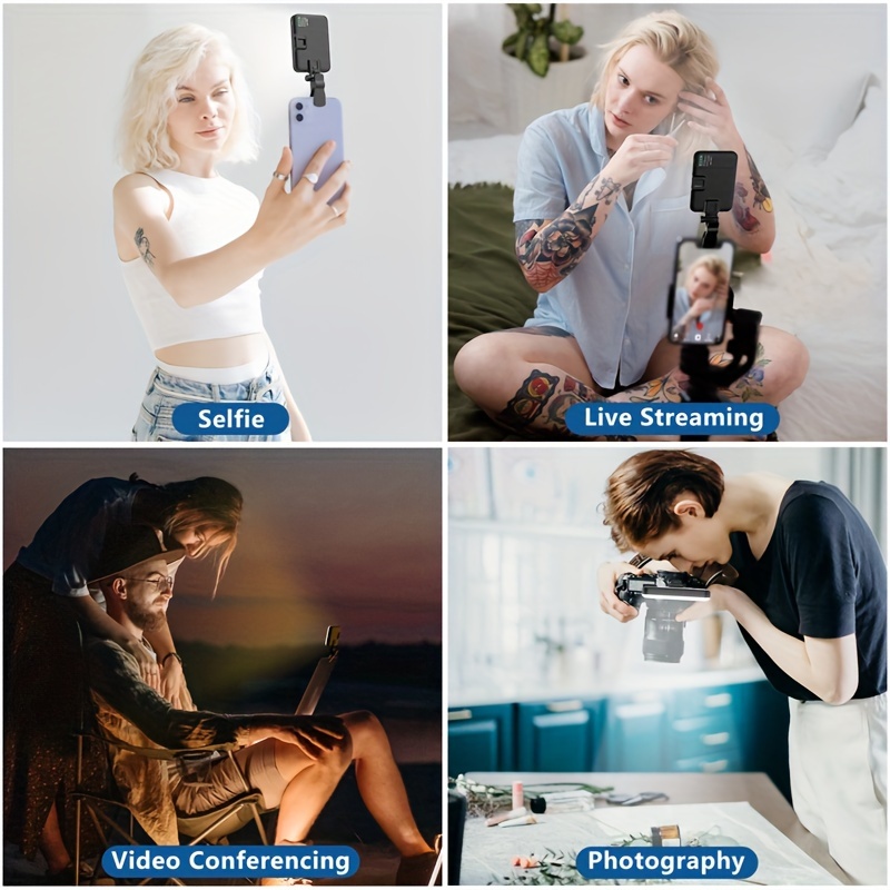 Altson Lighting For Laptop Camera Tripod For Iphone Video