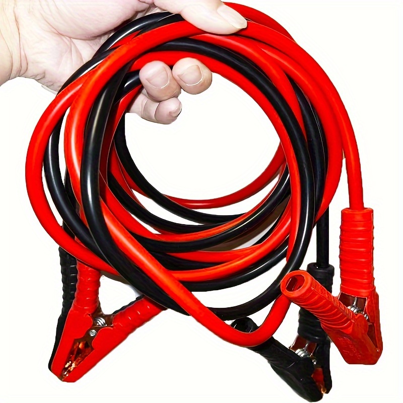 

Car Battery Jumper Cable, Booster Cables Car Battery Cables For Cars, Trucks, Suvs - 4m/13.12ft