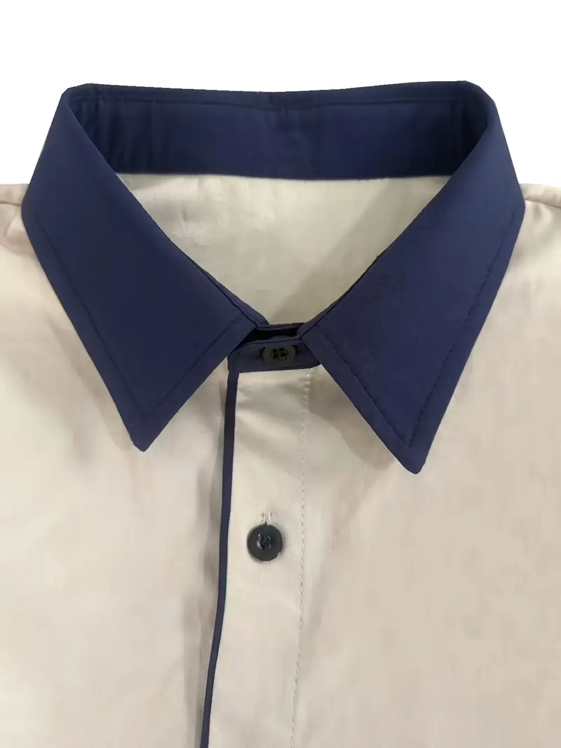 dress shirts with different colored collars and cuffs Artist Painted Dress Shirts