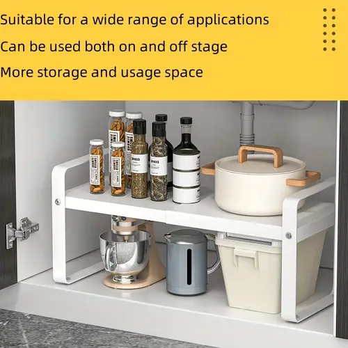 kitchen counter shelves sold on Temu Australia