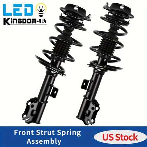 Detroit Axle Complete Struts & Shocks Kit – For 2011-2016 Hyundai Elantra, Front & Rear With Coil Springs