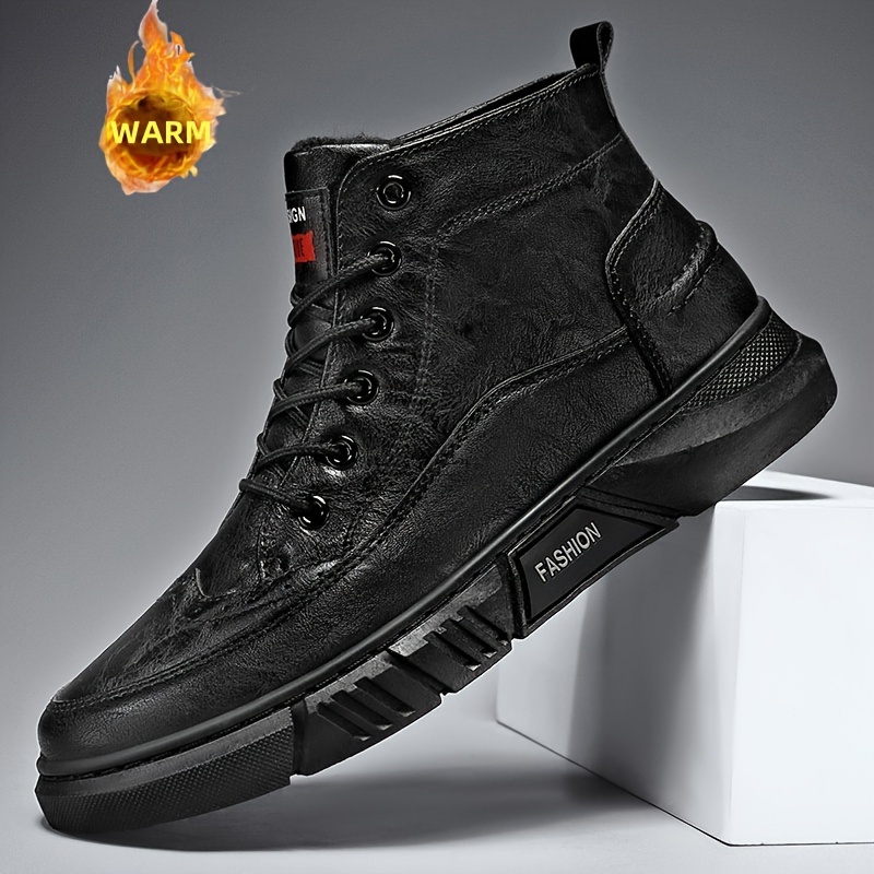 

Fleece-lined - Mid-top, -up, For &