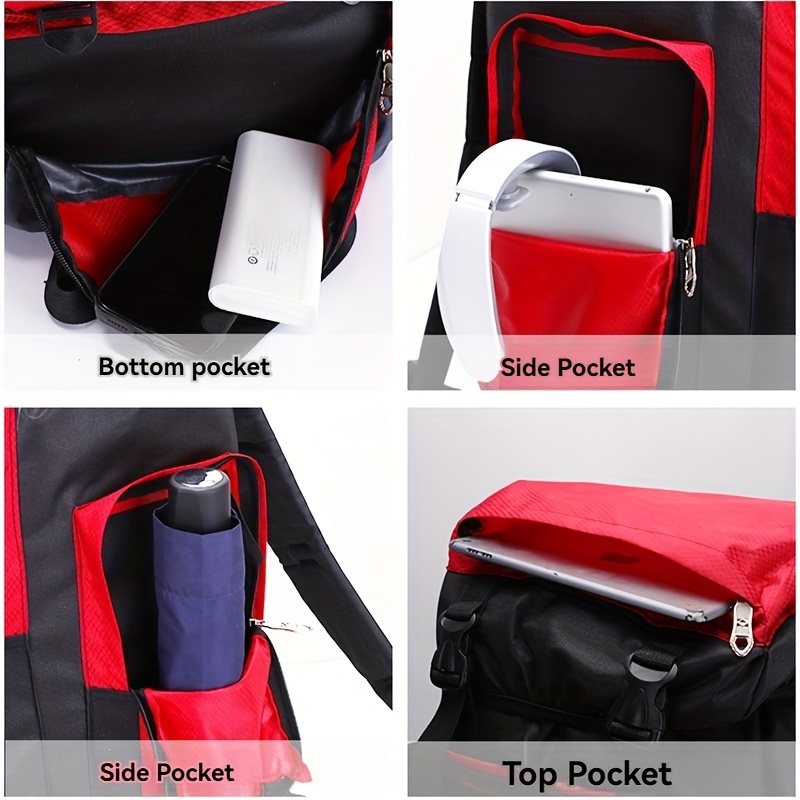 Outdoor Large Capacity Backpack Multifunctional Camping Backpack